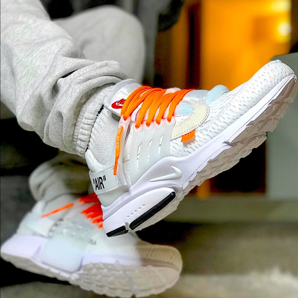 BRAND NEW Nike OFF WHITE Air Presto (color: white)
